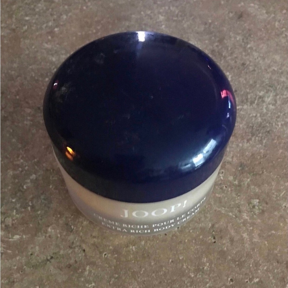 Vintage Joop! Extra rich body cream 6.8oz